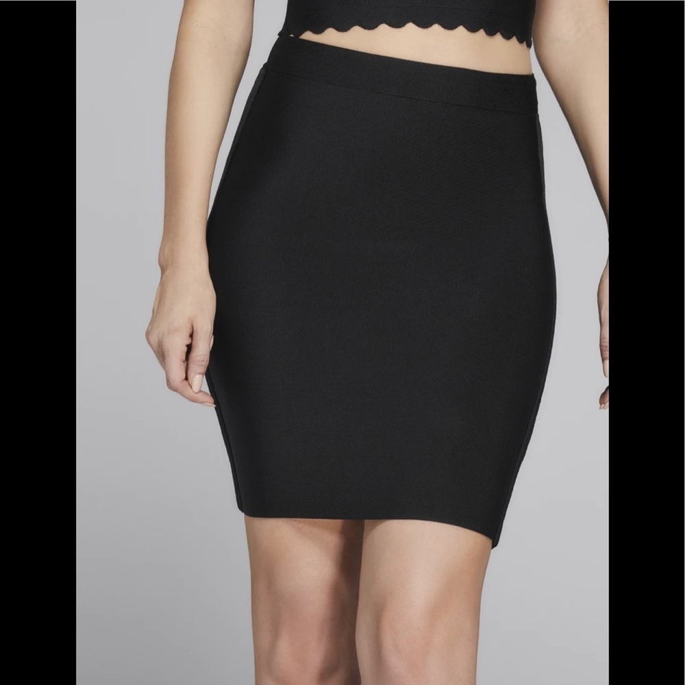 BEDO High Waist Fitted Skirt